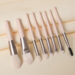 Professional Makeup Brush Set - 8 PCS Premium Waterproof Brushes - Image 3