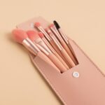 Professional Makeup Brush Set - 8 PCS Premium Waterproof Brushes - Image 4