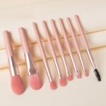 Professional Makeup Brush Set - 8 PCS Premium Waterproof Brushes - Image 8