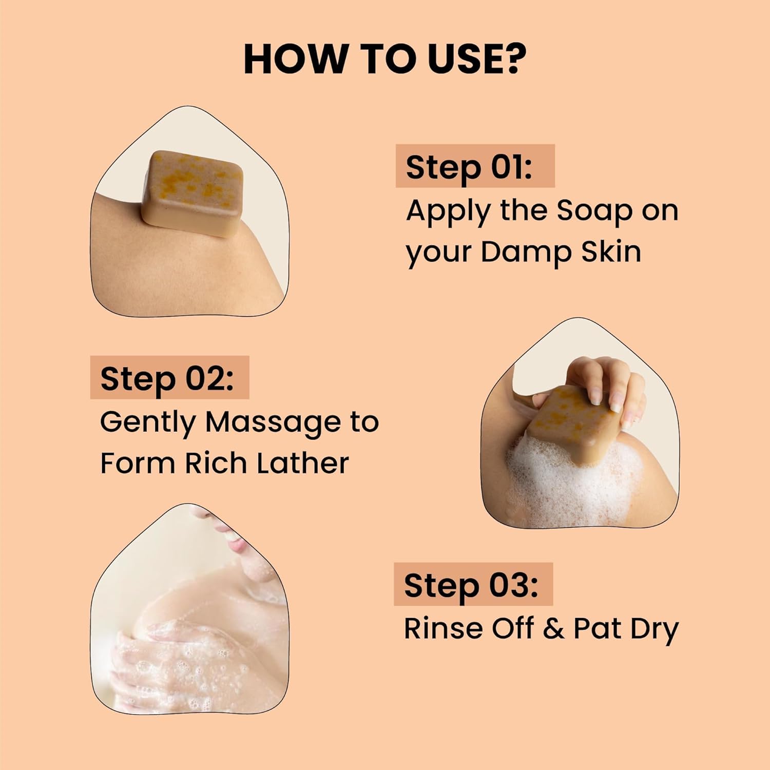 Ghar Soaps How to use