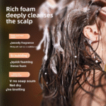 Nature Seven Green Soap Shampoo Bar - 100% Natural Hair Cleanser for Hair Growth and Scalp Care (Original) - Image 8