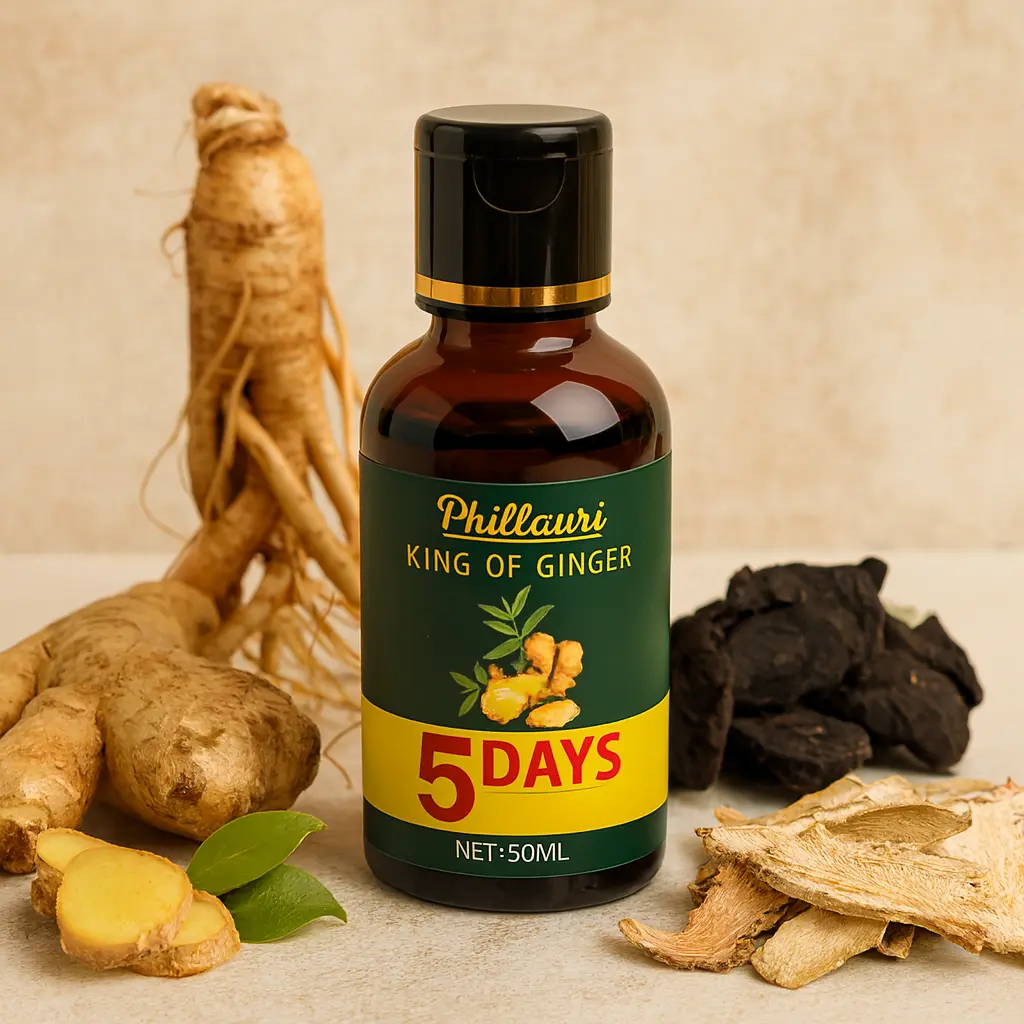 Phillauri King of Ginger Hair Oil Phillauri King of Ginger ayurvedic oil for hair growth