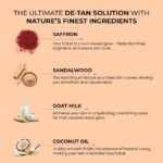 Ghar Soaps Sandalwood Saffron Soap | Skin Brightening - Image 4