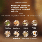 Detailed view of the product's benefits and full ingredients list on the back of the packaging.