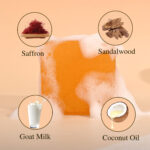 Ghar Soaps Sandalwood Saffron Soap | Skin Brightening - Image 2