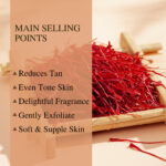 Ghar Soaps Sandalwood Saffron Soap | Skin Brightening - Image 3