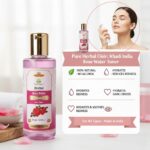 Khadi India Vedimatic Herbal Rose Water Natural Skin Toner (210 ml) - Image 4