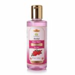 Khadi India Vedimatic Herbal Rose Water Natural Skin Toner 210ml Gufumart