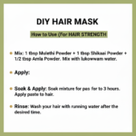 Khadi India Vedimatic Herbal Mulethi Powder for Skin & Hair - Image 5