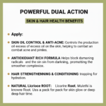 Khadi India Vedimatic Herbal Mulethi Powder for Skin & Hair - Image 4