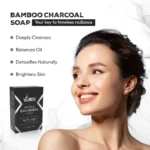 Activated Bamboo Charcoal Detox Bar (Pack of 3) - Image 3