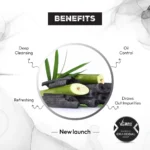 Activated Bamboo Charcoal Detox Bar (Pack of 3) - Image 5