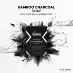 Activated Bamboo Charcoal Detox Bar (Pack of 3) - Image 2